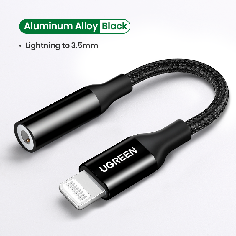 UGREEN MFi Lightning to 3.5mm Jack AUX Cable for iPhone 14 Plus iPhone 14 Pro Max 13 Pro Max, 12 pro max 11 11 Pro iPhone 14 Plus 11 Pro Max 7 8 plus XR Xs MAX 3.5mm Lightning 3.5 Headphones Audio Adapter Splitter