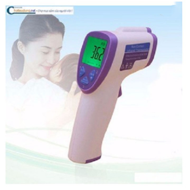 Nhiệt kế hồng ngoại đo trán