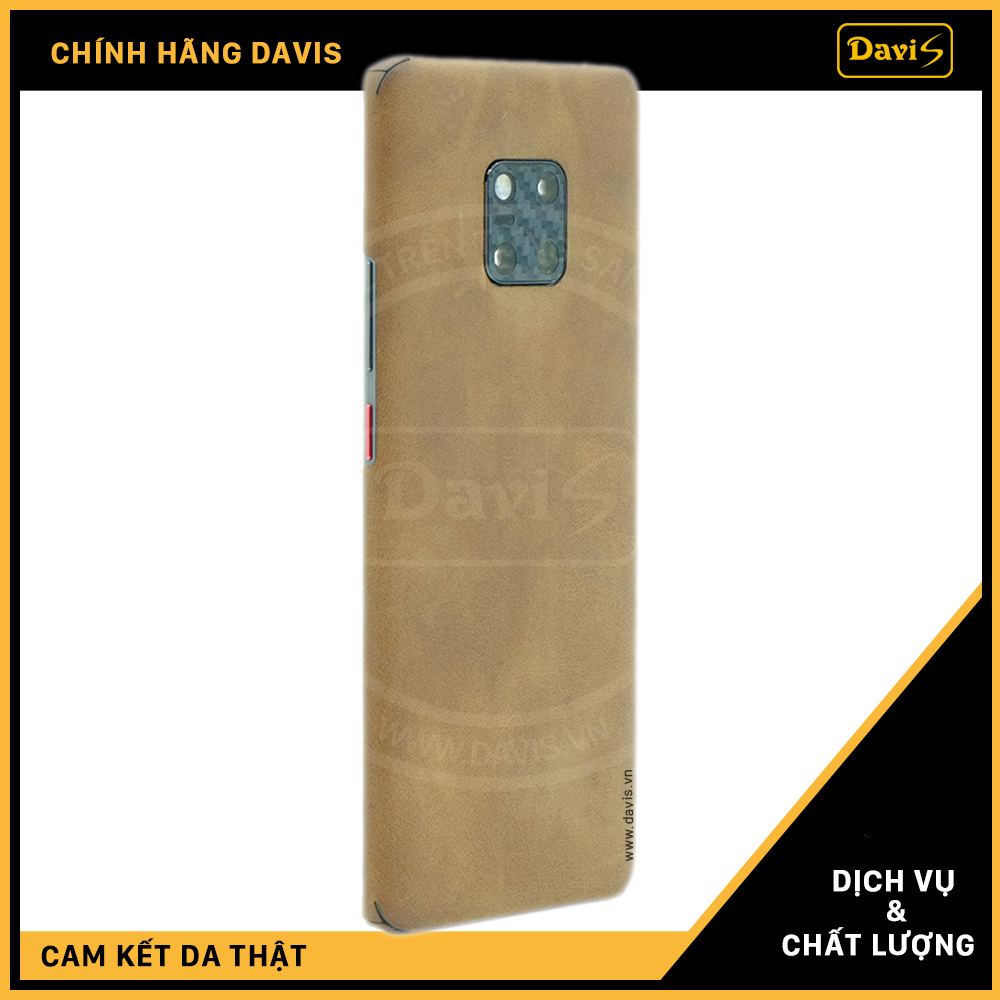 Leather skin for Huawei Mate 20 Pro- Davis
