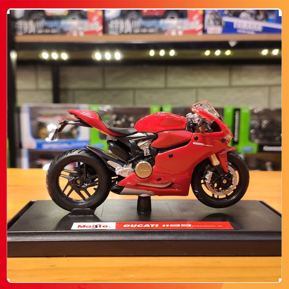 Xe Mô Hình Moto Ducati 1199 Panigale 1:18