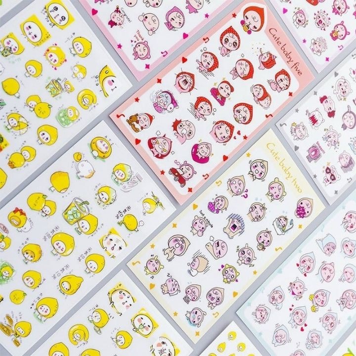 Hình dán sticker cute