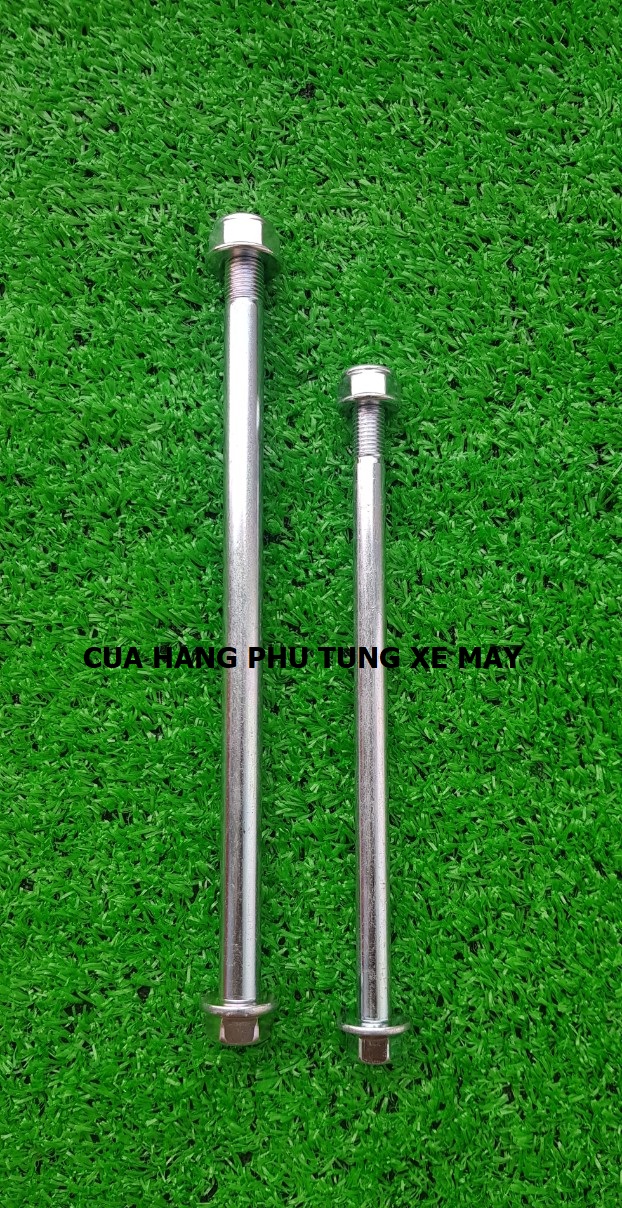 CỐT ĐÙM TRƯỚC + CỐT ĐÙM SAU XE SIRIUS - JUPITER - HÀNG CHẤT LƯỢNG