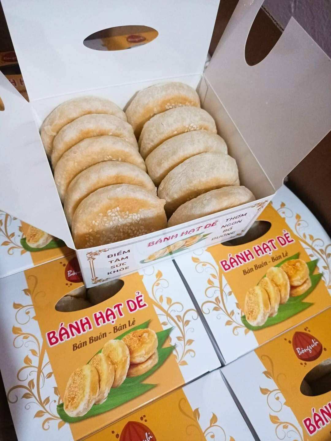 Bánh hạt dẻ đặc sản sapa loại 1 hảo hạng (Hộp 10c)