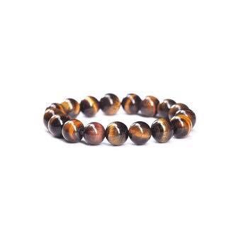 Combo vòng tay nam nữ đá mắt hổ cao cấp CB02