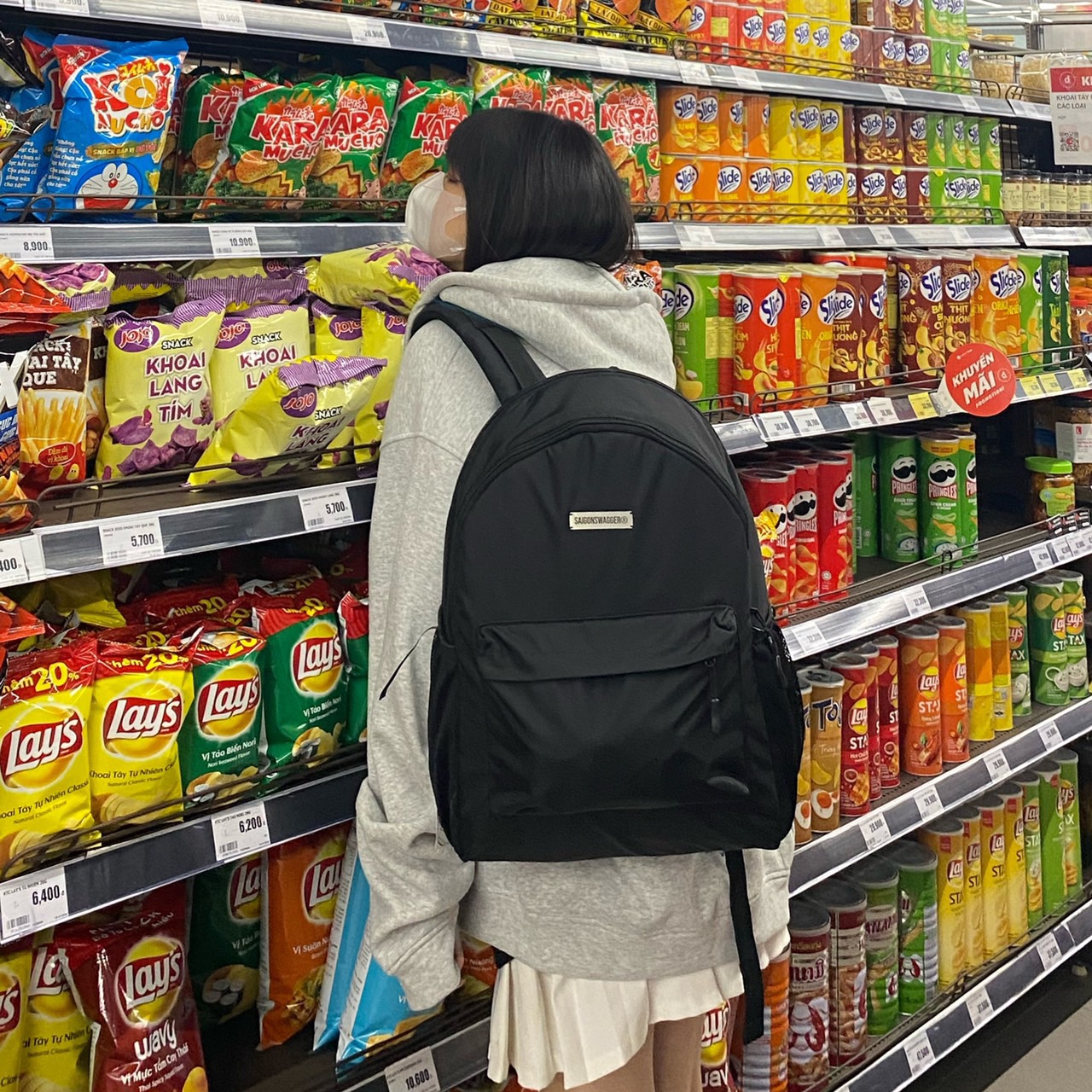 Balo SAIGON SWAGGER® Everyday Backpack-Ngăn Chống Sốc Lap 15inch