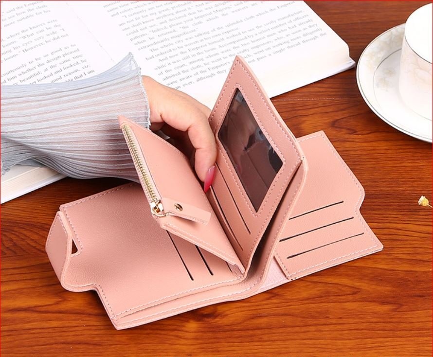 [2021] Ví Nữ Mini Cầm Tay Phong Cách Hàn Quốc T6005