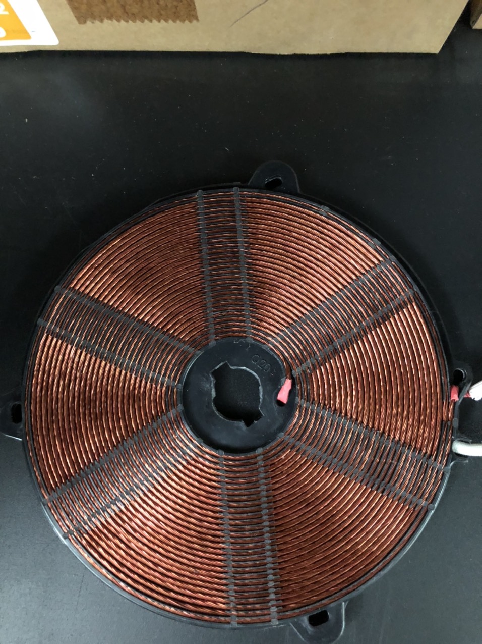 Mâm nhiệt bếp từ 1800W kích thước 16cm