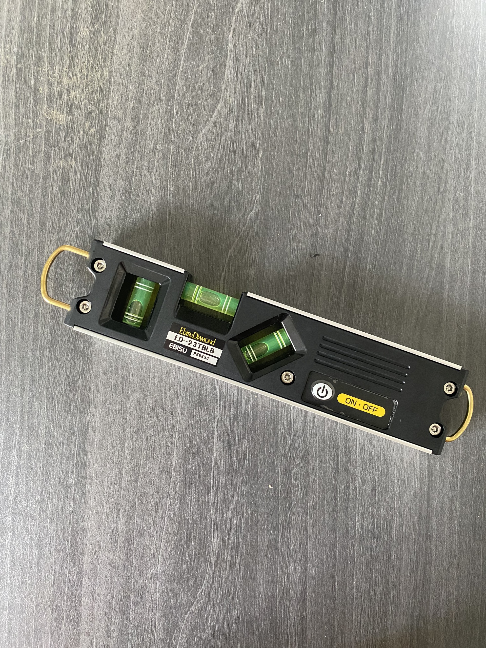 Thước thuỷ Ebisu Diamond ED-23TBLB