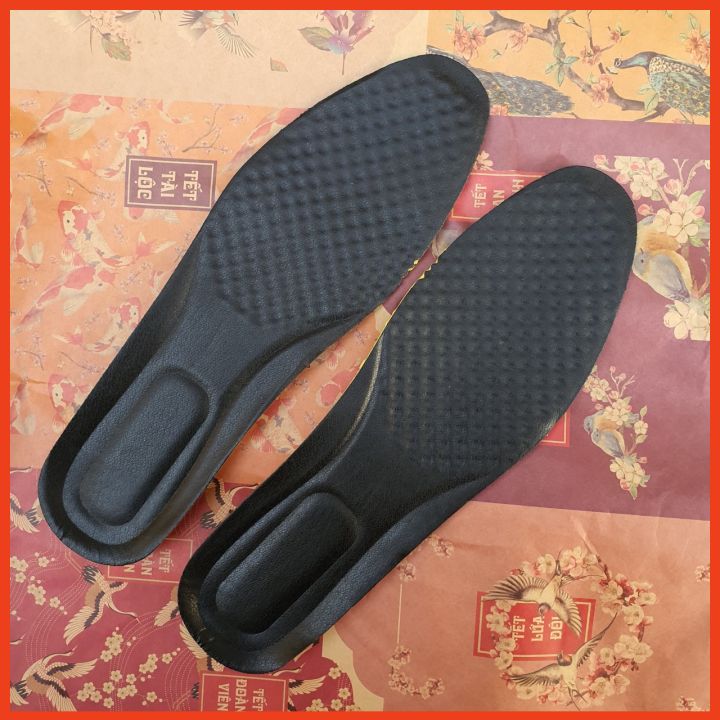 Đôi Lót Giày Da Nam Mềm
