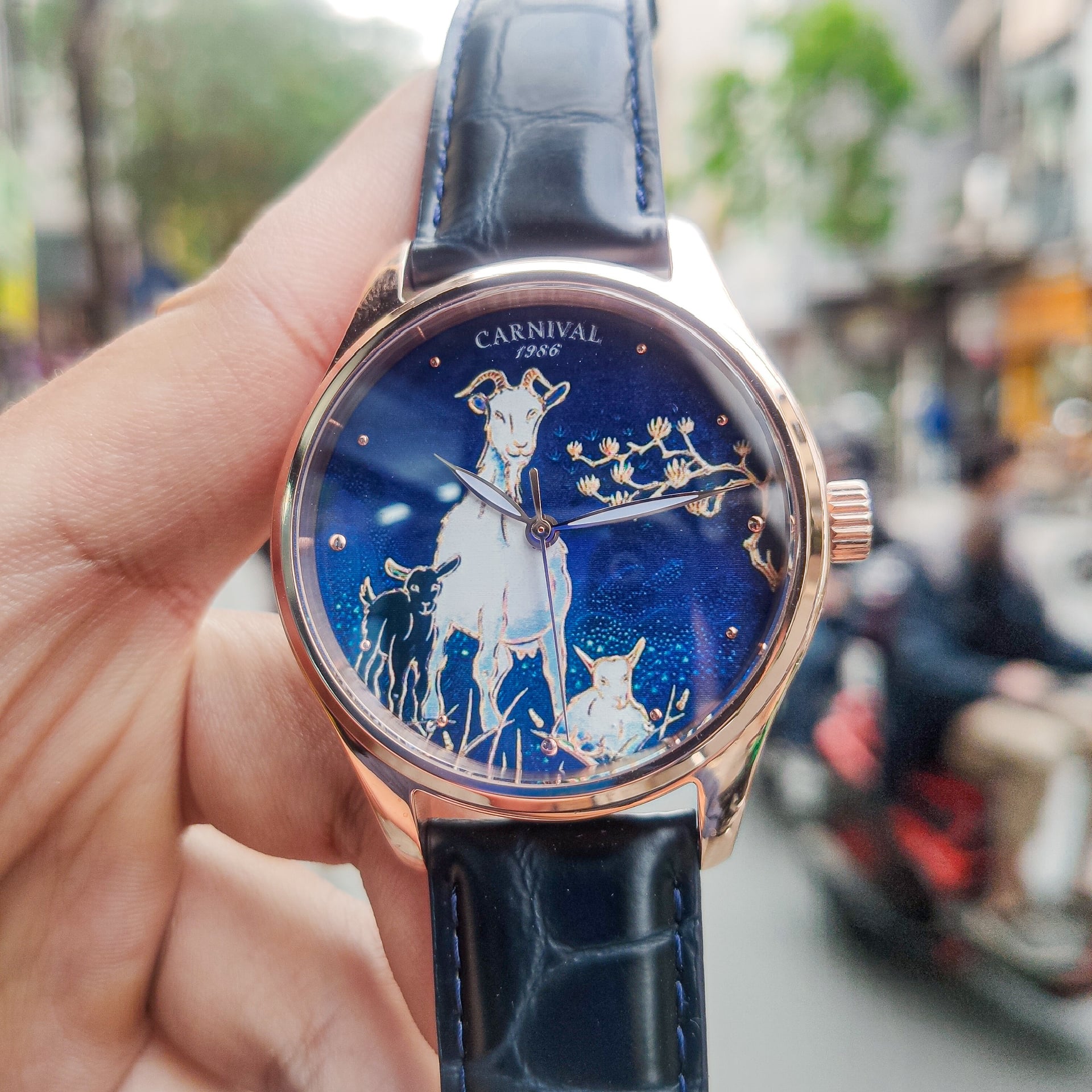 ⌚ Đồng hồ Carnival Dê - Tam Dương Khai Thái 🐐