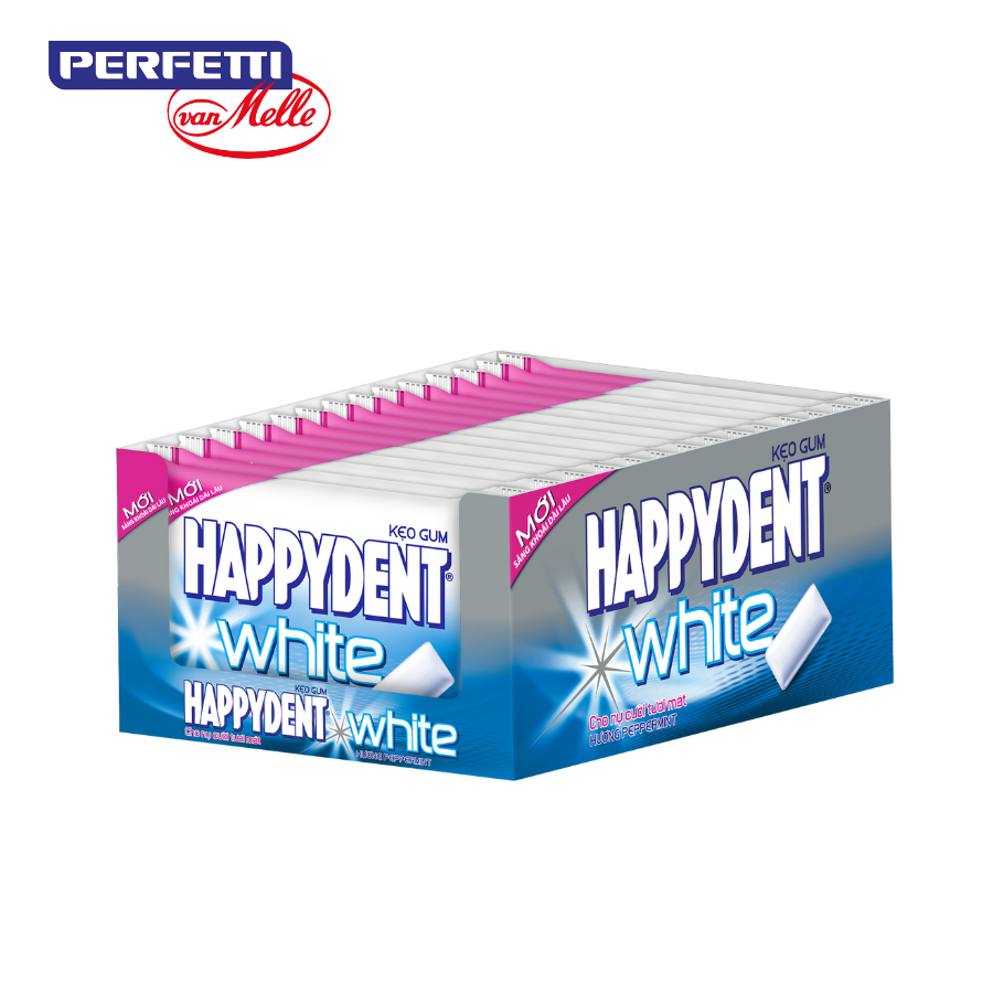 Sing gum Happy Dent (hộp 15 vỉ)