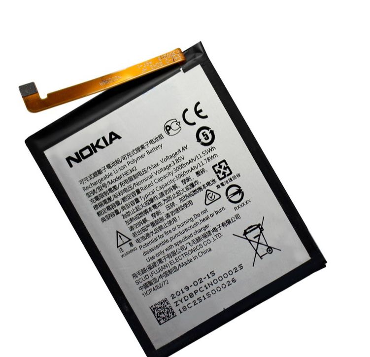 Pin Nokia X5 X6 HE342