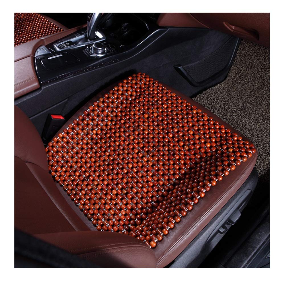 Square Wood Grain Car Seat Liners
