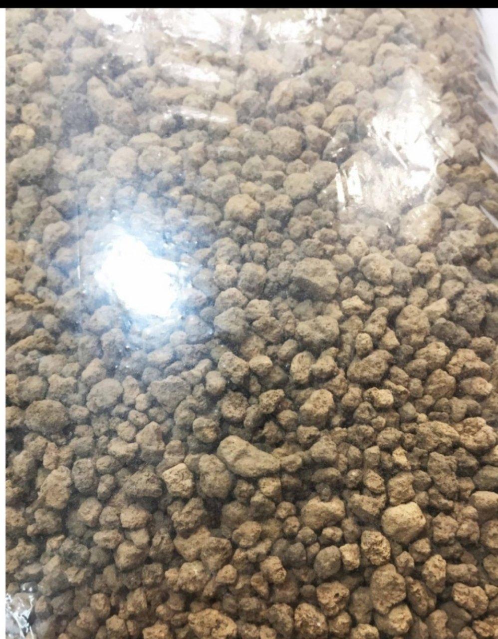 1kg Phân Nền Hồ Cá Akadama Supreme ( hạt nhỏ ) - Đất Nền Bể Cá Nhật Akadama (Bao chia).