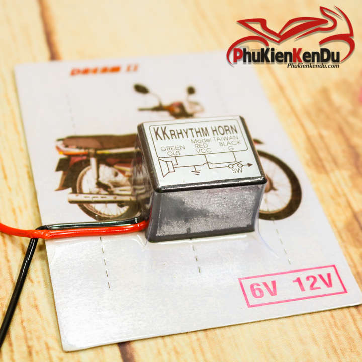 NHẠY CÒI DÙNG CHO BÌNH 12V