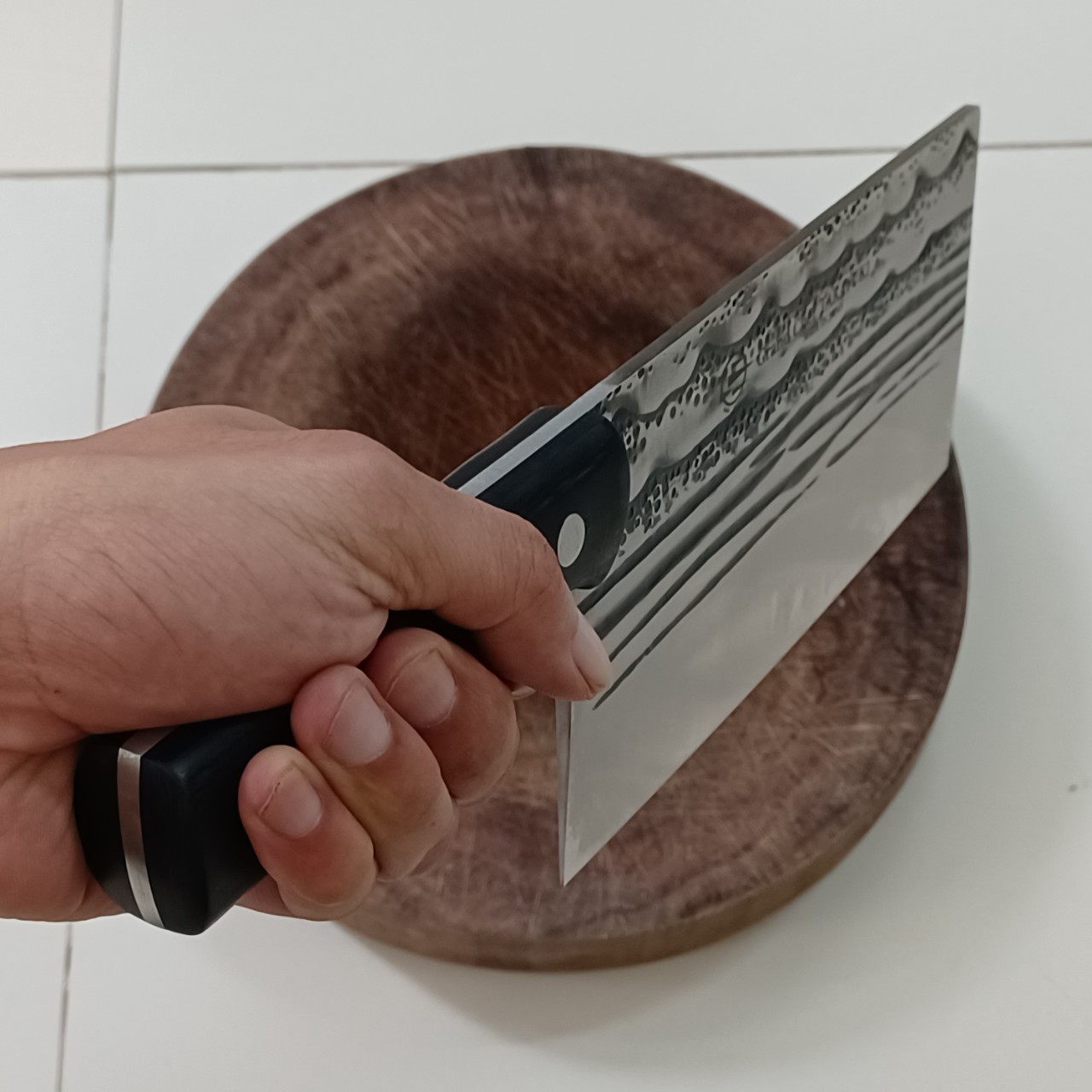 Dao Chặt Giò Heo, Thái Thịt, Lạng Cá Sắc Mịn. Dao Bếp Nhật