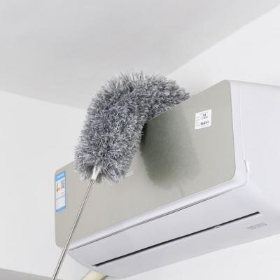 [HCM]Cây Chổi Lông Quét Bụi Inox Cán Dài Cao Cấp