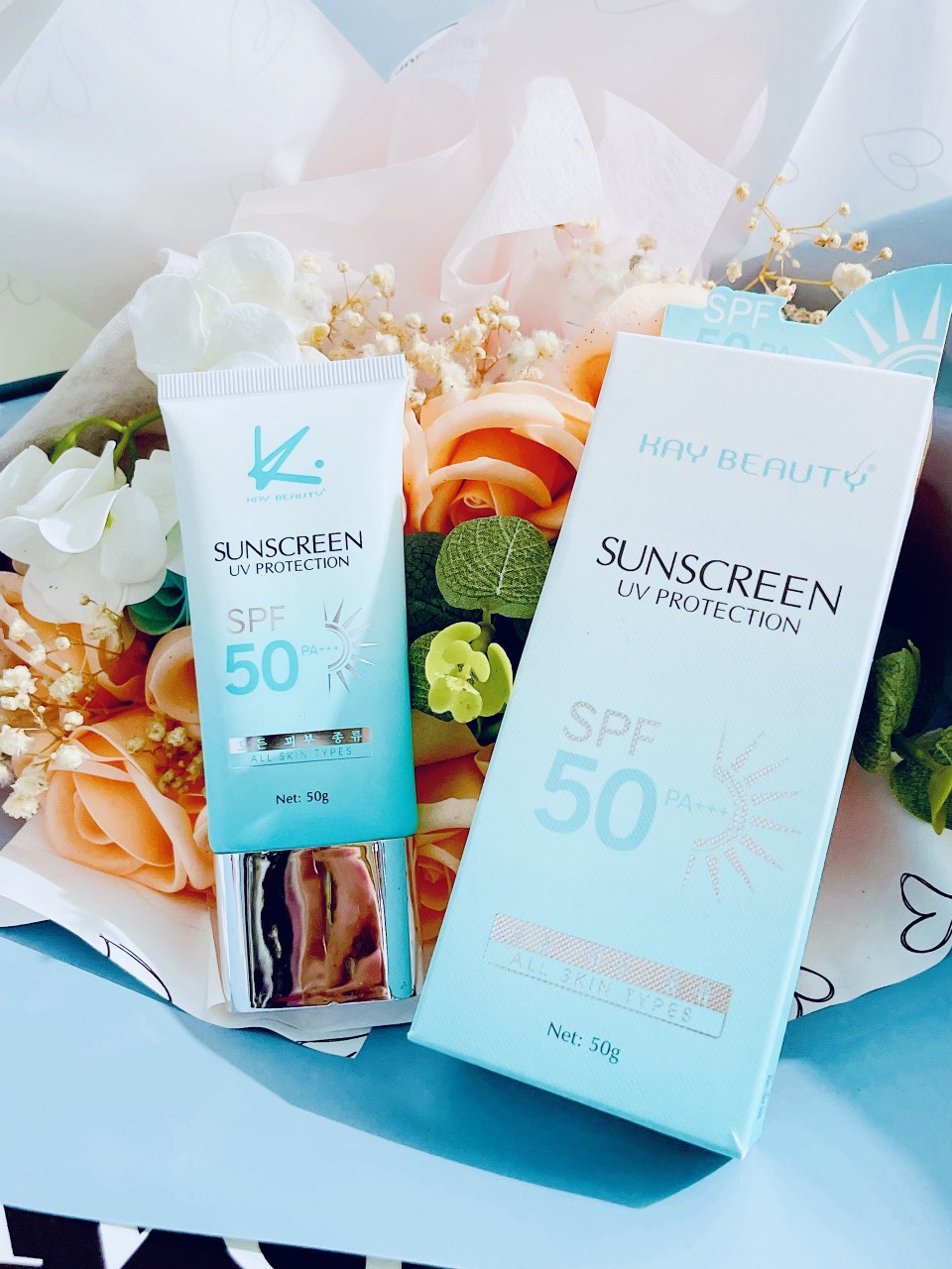 [HOT ! HOT !] Kem chống nắng SPF 50 KAY BEAUTY