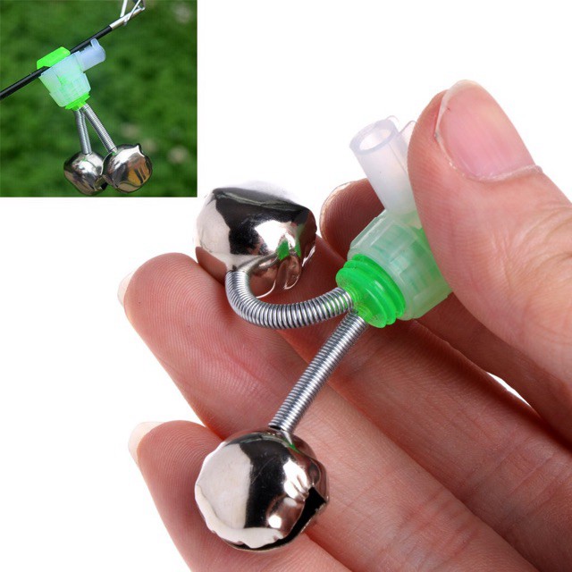 bộ 10 cái chuông câu cá . (rẻ vô địch )  (cam kết đổi trả trong 2 tuần đầu)