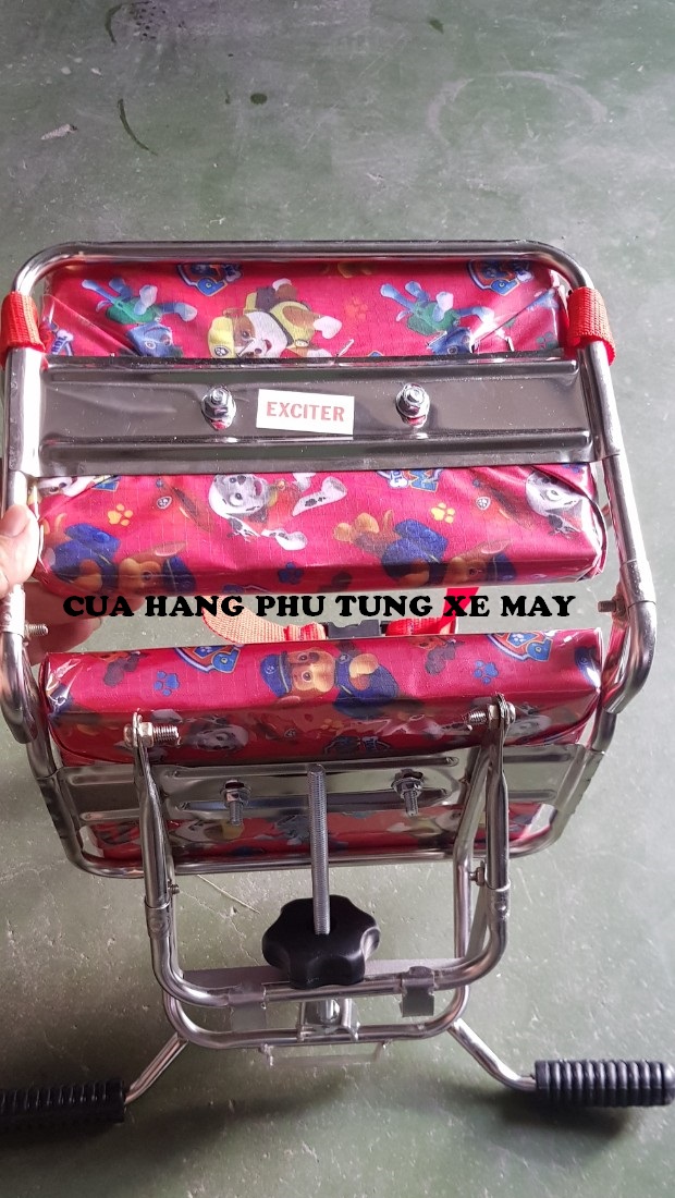 Ghế ngồi cho bé xe EXCITER 150