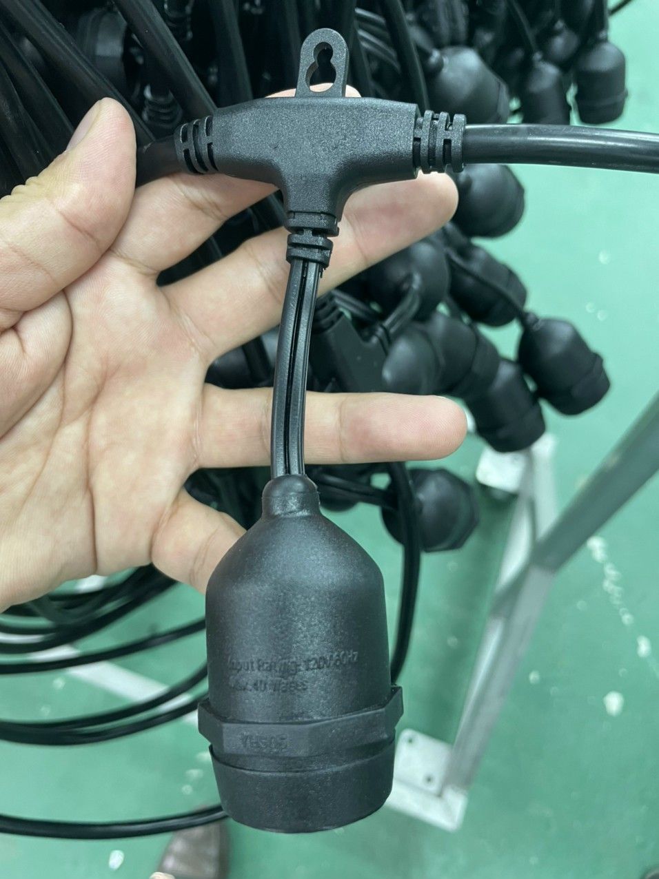 Bộ dây đúc 5m-10 đui e27