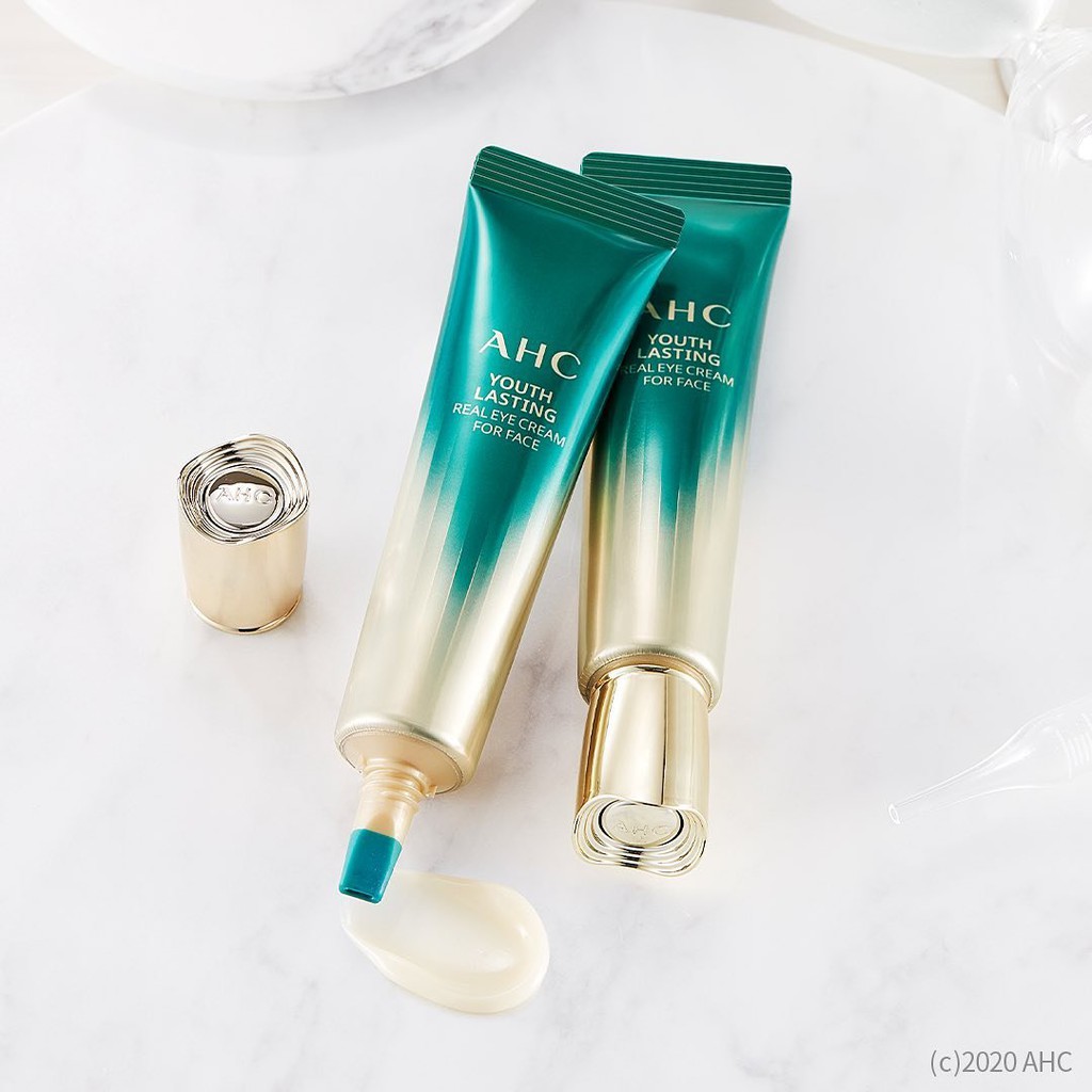 [HCM]Kem Mắt AHC Ageless Real Eye Cream For Face
