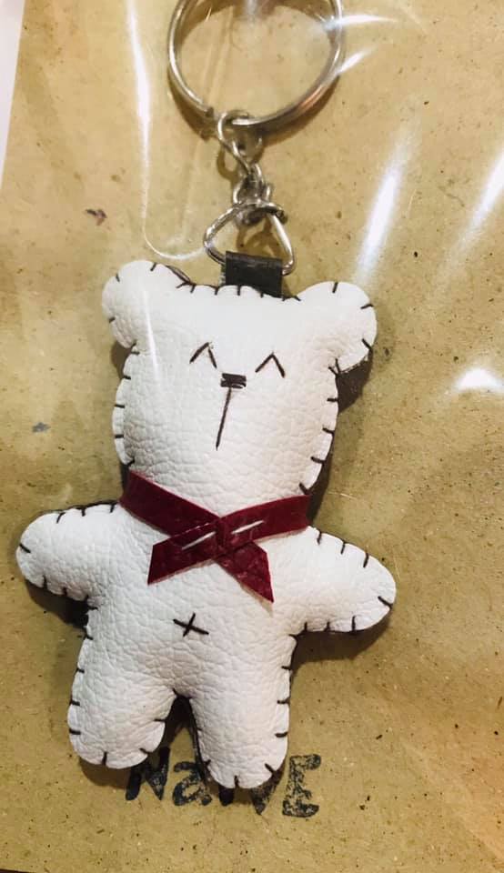Móc Khóa Da Handmade Thái Lan
