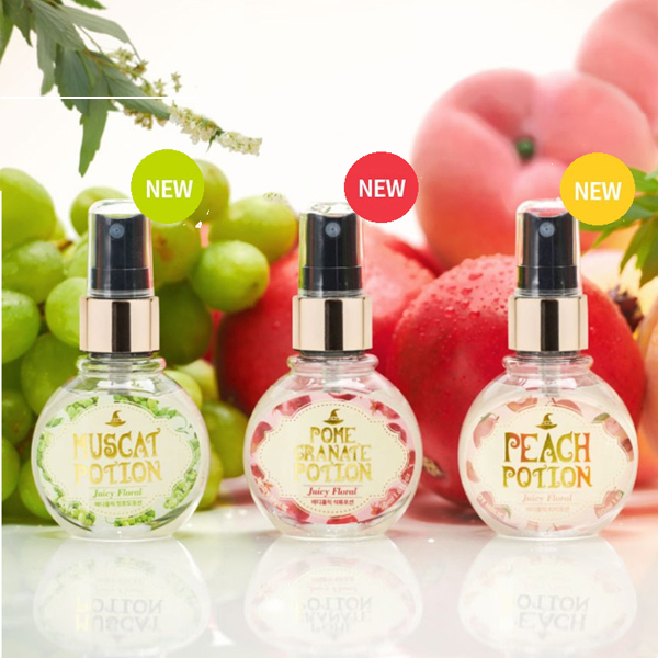 [HCM]Xịt Thơm Toàn Thân Và Tóc Body Holic - Pomegranate Potion