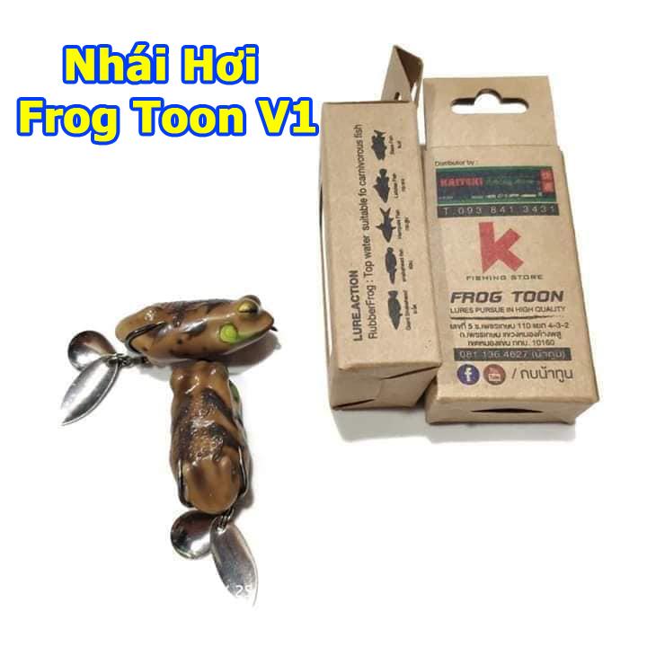 Nhái Hơi Frog Toon V1