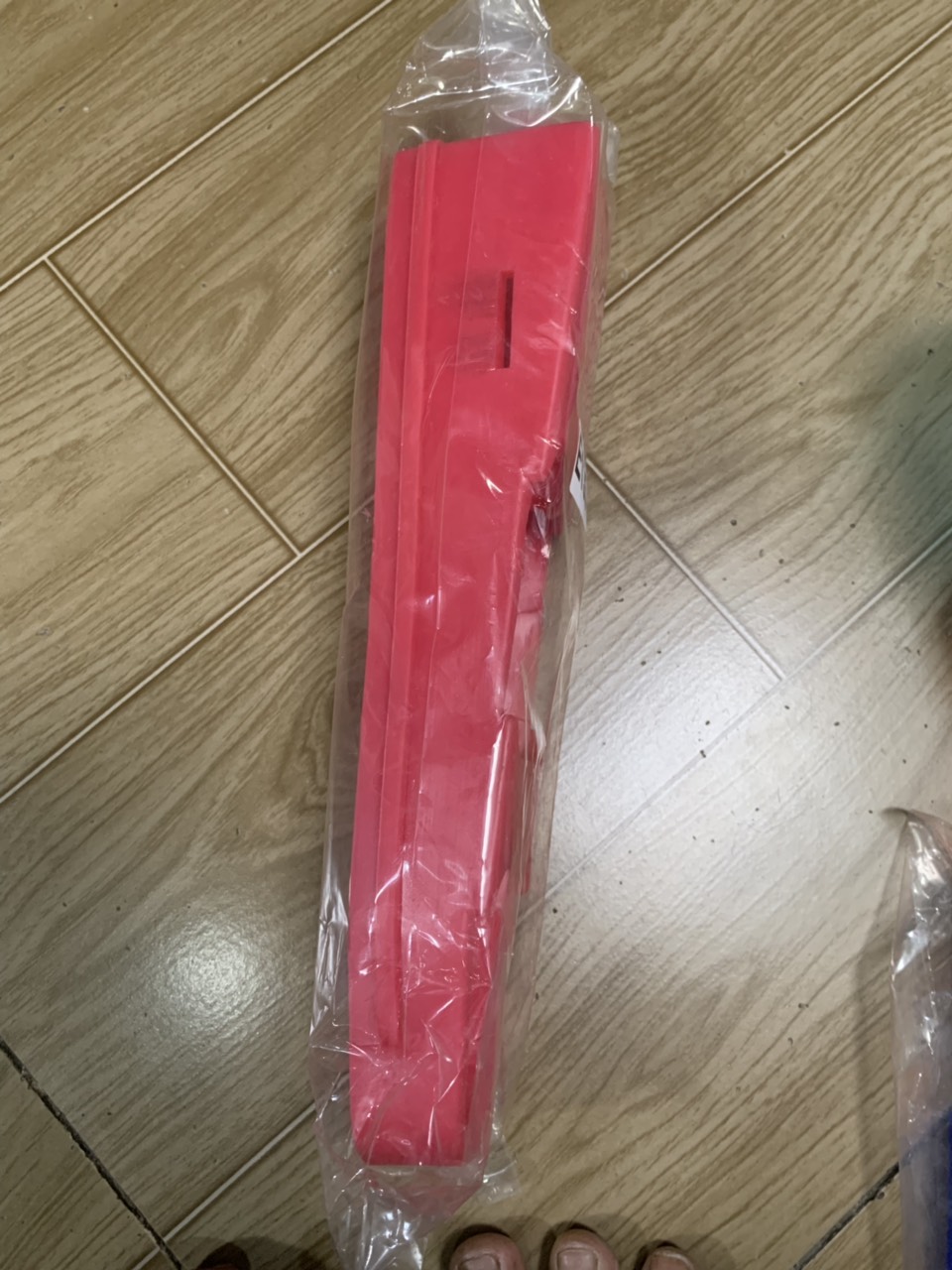 Cao su gấp exciter 135 màu đỏ