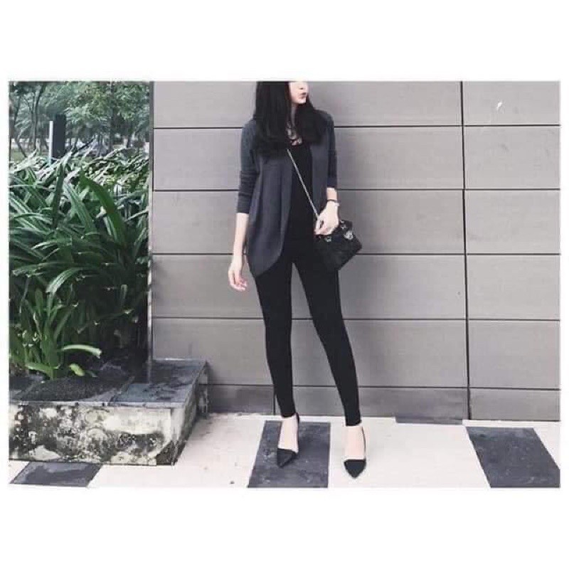 Quần legging nâng mông gen bụng cạp siêu cao BBR