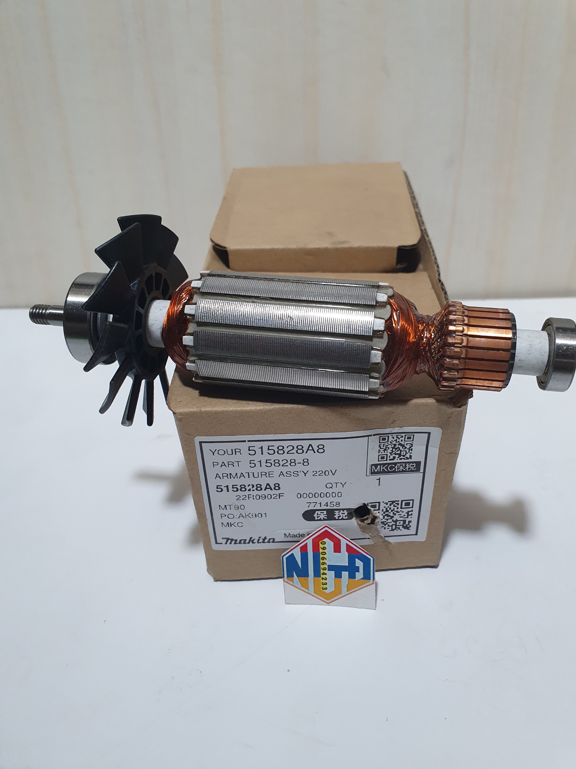 Rô to máy mài góc makita/maktec m0900, m0910,mt90, mt91a