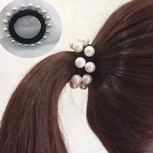[HCM]Sét 5 thun buộc tóc đính 16 hạt