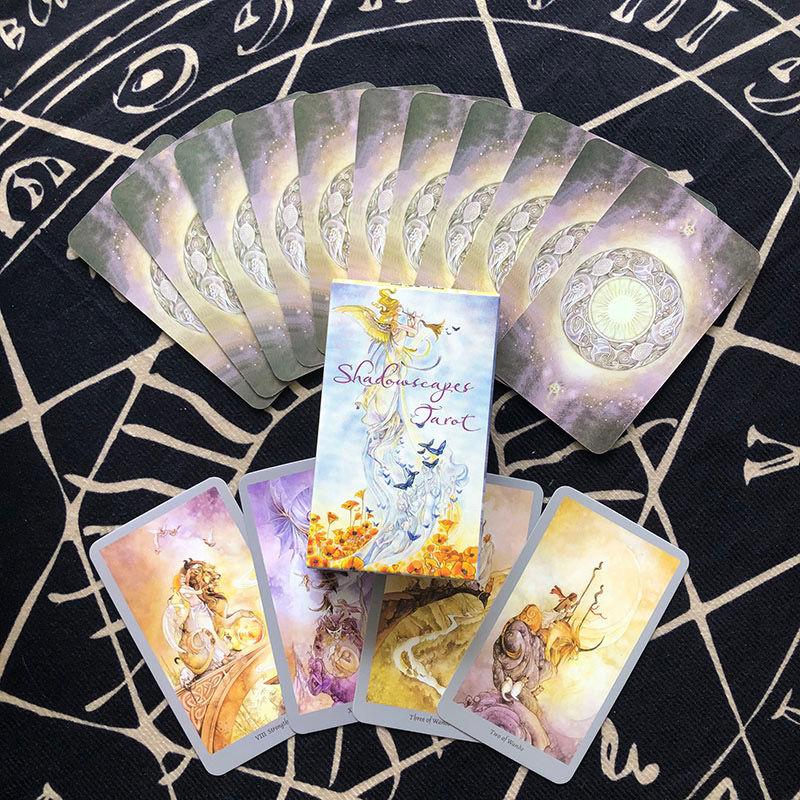 Bộ Bài Bói Bài TAROT Shadowscapes size tiêu chuẩn