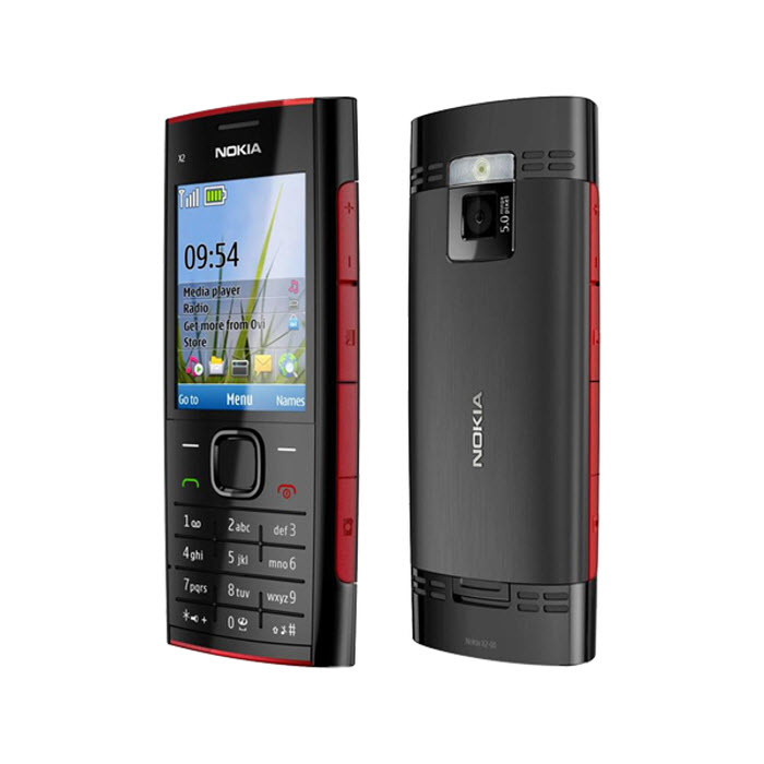 Điện Thoại Nokia X2-00 Màu Đen Bảo Hành 1 Đổi 1
