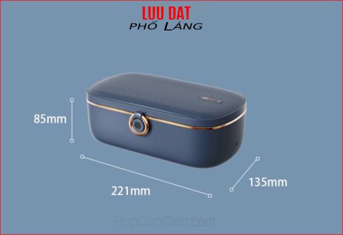 Hộp cơm cắm điện tự hâm nóng Bear DFH-P09D1