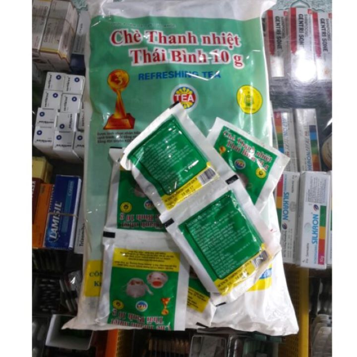 Trà Thanh Nhiệt Thái Bình 100 gói