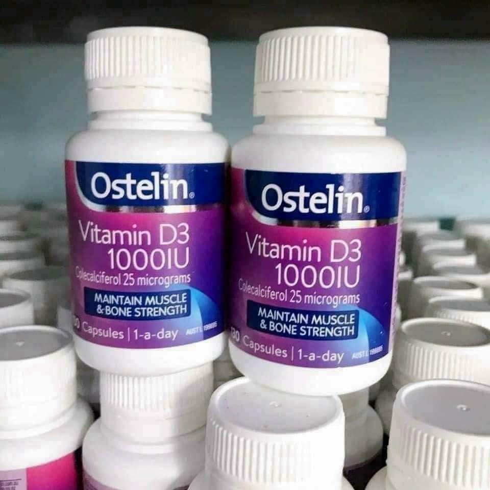 ostelin vitamin d3 1000iu 130 capsules