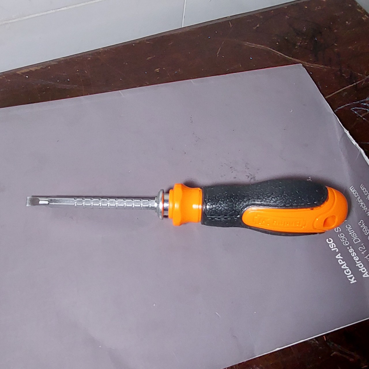 Tô vít 2 đầu 6 ly *150 mm tăng đưa