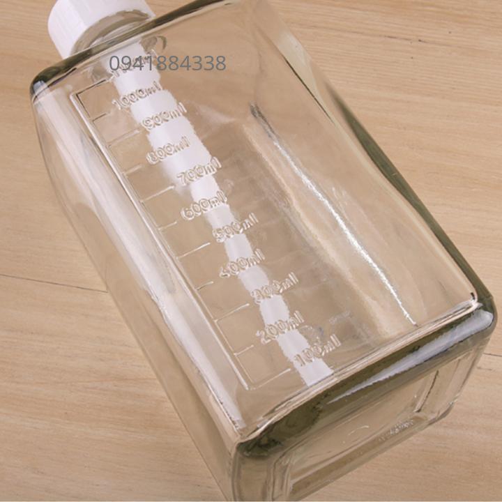 Bình Bơm Thủy Tinh 1100ml Kèm Vòi Xịt
