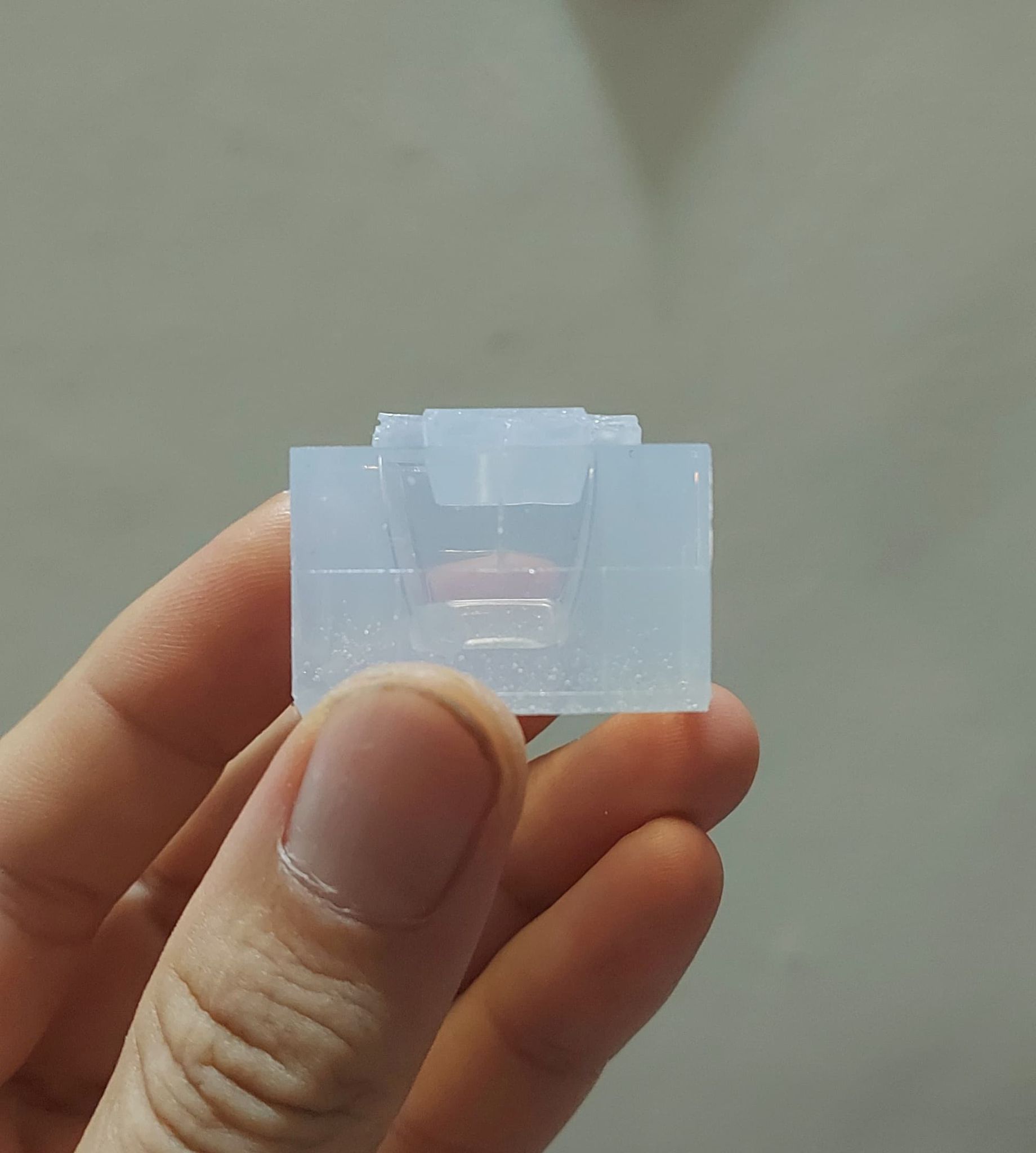 Khuôn silicon làm keycap profile SA R1 cực bóng (không cần đánh bóng)
