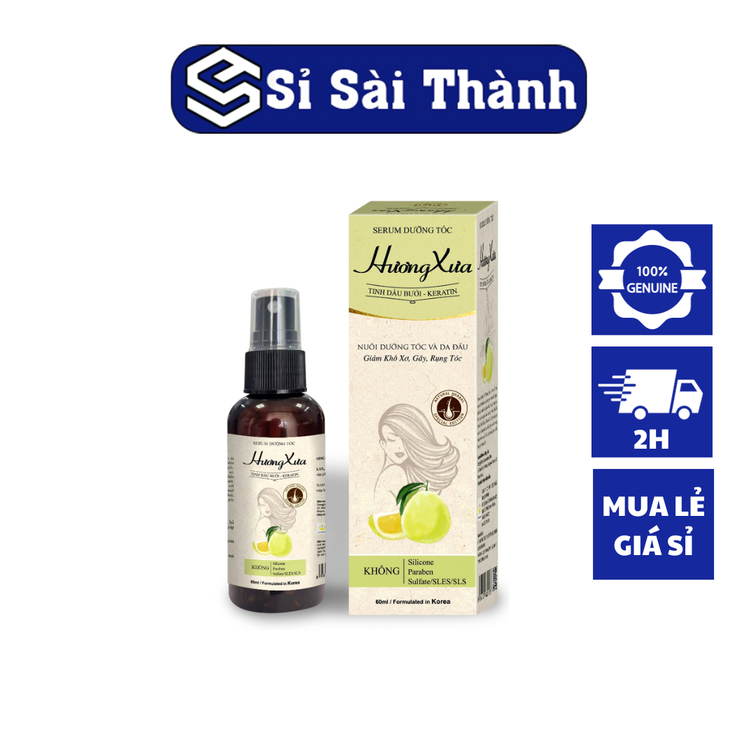 Serum Dưỡng Tóc Hương Xưa 60ml