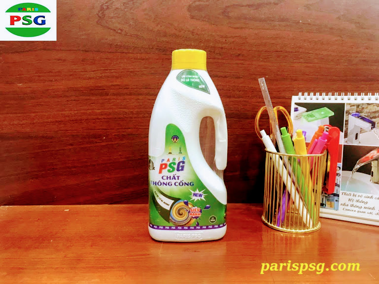 [HCM]Chất thông cầu thông cống Paris PSG 700ml
