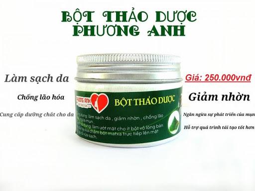 [HCM]Bột Thảo Dược Rữa Mặt  Phương Anh