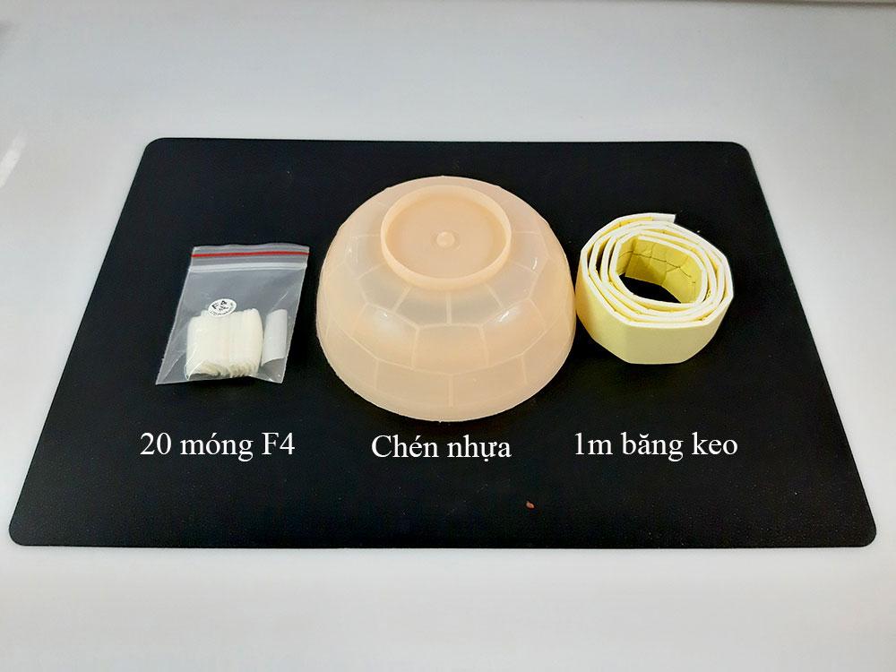 [HCM]Combo 3 dụng cụ vẽ móng