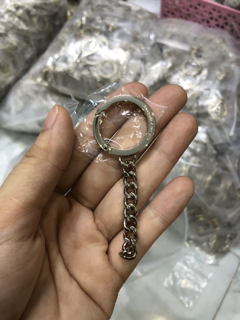 Móc khoá tròn mở