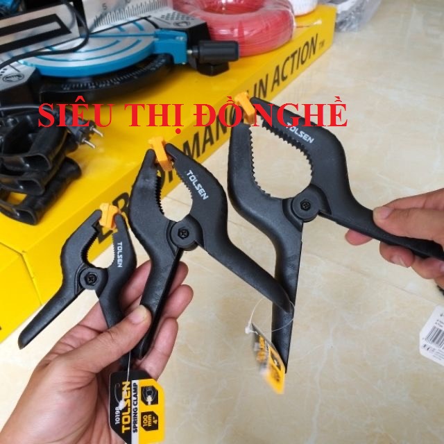 Kẹp nhanh 100mm TOLSEN 10198