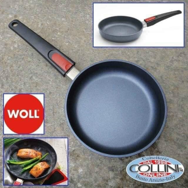 Chảo Woll 1524DPI Diamond Lite pans, chống dính, tay cầm có thể tháo rời