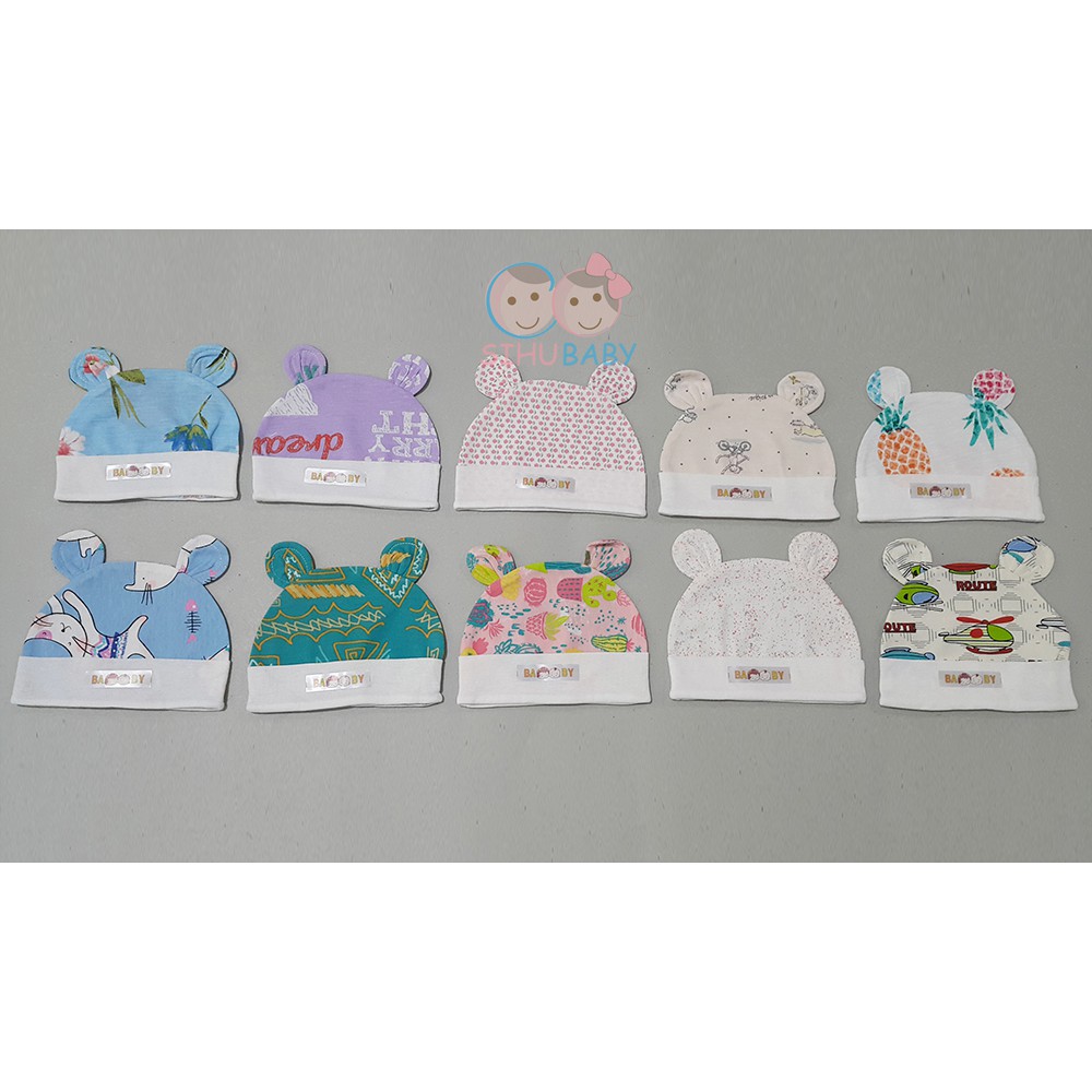 Mũ Nón Cho Trẻ Sơ Sinh Bé Trai Bé Gái [SiHu Baby Shop]