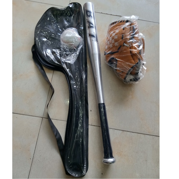 Bộ bóng chày mini có bao đựng